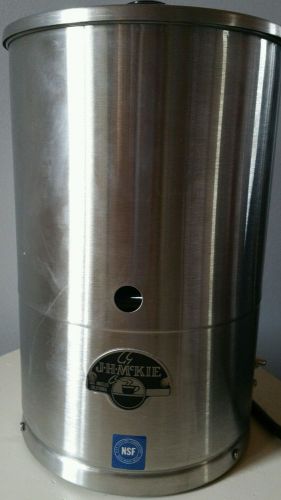 Mckie  syrup warmer container 1 gallon  model sd for sale