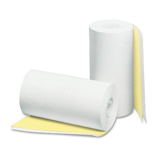 Pm company perfection 2 ply pos/cash register rolls 4.5 inches x 90 feet whit... for sale