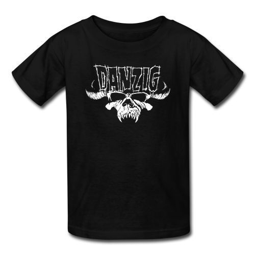 Danzig Logo Mens Black T-Shirt Size S, M, L, XL - 3XL