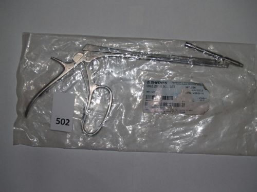 Synthes Single Locking Drill Guide - 387.286 - New in original wrapping.