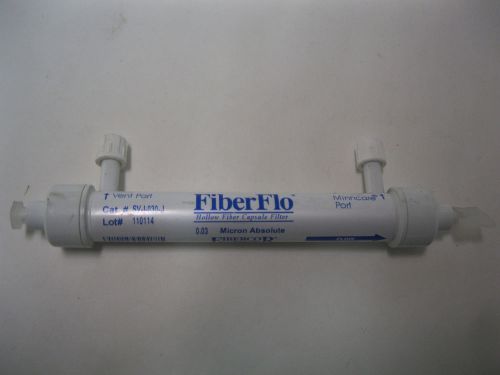 FiberFlo Fibercor Hollow Fiber Capsule Filter SV-I-030-J 0.03 Micron Minncare D5