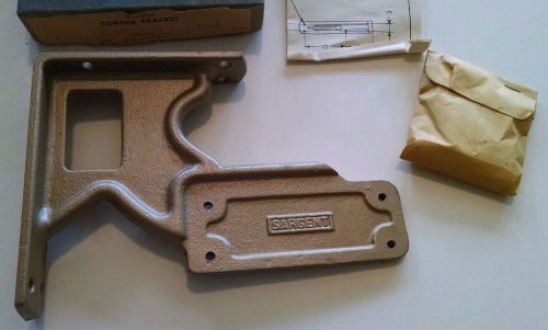 Fenestra 1367 cast iron corner bracket for door closer (without hardware) for sale