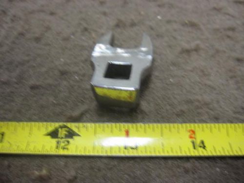 MODIFIED SNAP ON 9/16&#034;  CROWFOOT WRENCH  3/8&#034; DRIVE