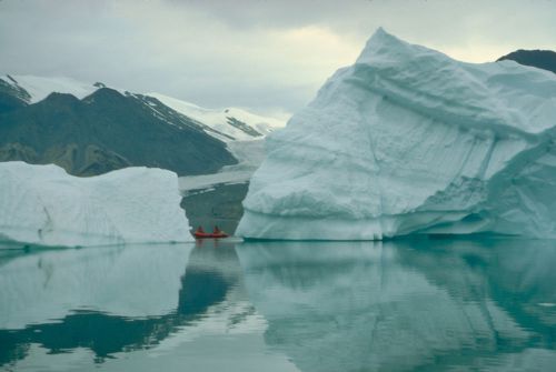 Ice &amp; icebergs (winter) corel photo cd! pcd (photocd) for sale