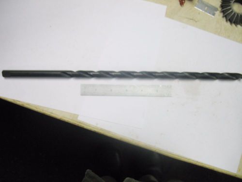 AMERICAN MADE ITW 1/2&#034; EXTRA LONG  16&#034;  DRILL