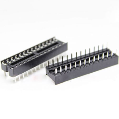 Brilliant 17pcs. 28 Pin DIP IC Sockets Adaptor - Free Shipping WF