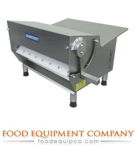 Somerset CDR-600 Dough Sheeter countertop 30&#034; synthetic rollers 500-600...