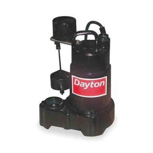 DAYTON 3BB71 Pump, Sump, 1/2 HP , 115 VOLT