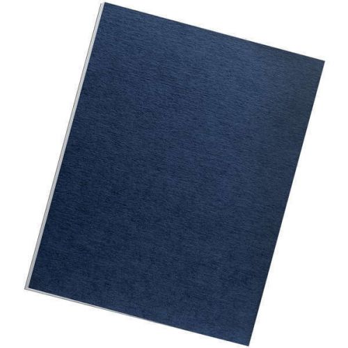 Fellowes 52098 Expression Linen Presentation Covers Letter 200pk - Navy