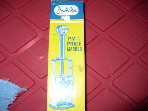 Justrite PM-1 Price Marker with box