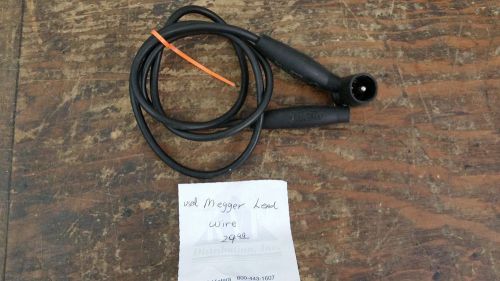 USED MEGGER LEAD WIRE