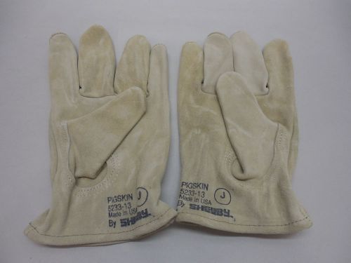 Shelby pigskin 5233-13 usa size j extra large protective gloves new for sale