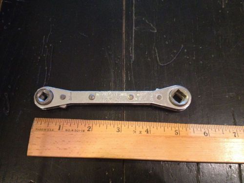 Imperial Eastman 127-C  Refrigeration Wrench HVAC TOOL 1/4X3/8 &amp; 3/16X5/16
