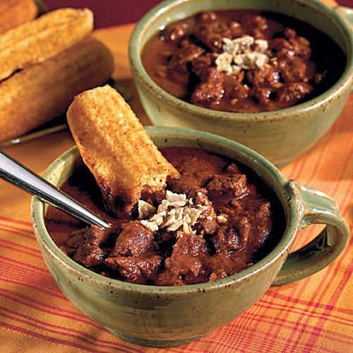 Chunky Beef Chili Recipe Format PDF