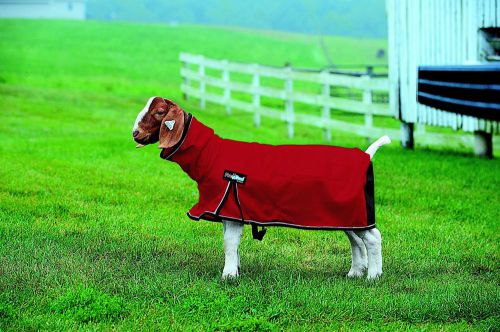 Weaver leather procool goat blanket - red - large for sale