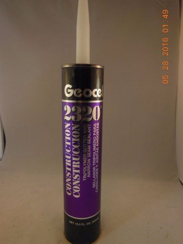 Geocel 2300 Sealant 10.3 ounce tube (Fits in a Caulking Gun) TRIPOLYMER SEALANT