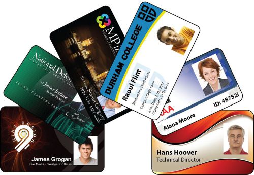 Photo personalized custom id, membership - business card - plastic card printing for sale