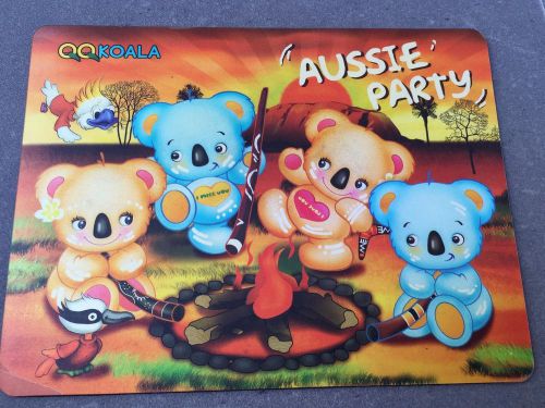QQ Koala Aussie Party Mousepad