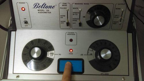 Belton Audiometer Portal