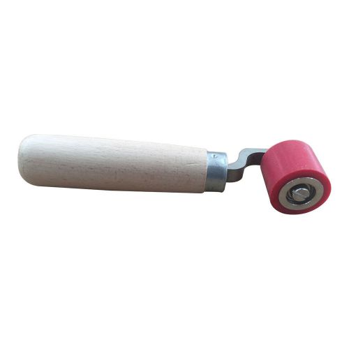 30mm silicone gel seam pressure roller with bearing in middle hand press tool for sale