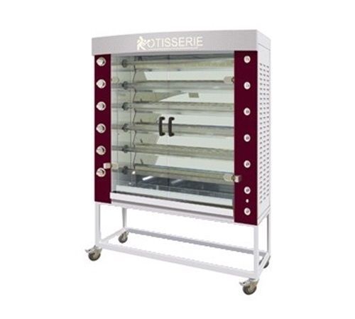 Rotisol FB1400-6G-SSP FlamBoyant Infrared Rotisserie Oven gas countertop...