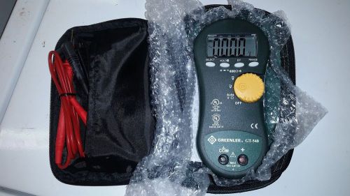 Greenlee GT-540 Handheld Electrical Tester