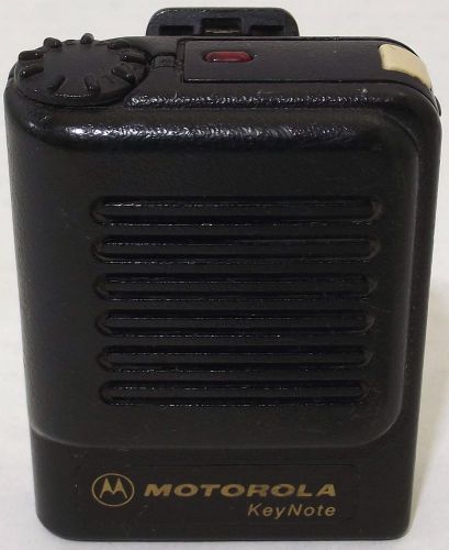 Motorola keynote pager a04cjc2468aa 463.200 mhz + motorola ni-cad 60d05842e02 for sale