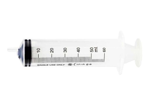 Terumo syringe luer lock tip  50ml, pack of 5 for sale