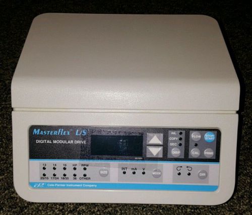 MASTERFLEX COLE PARMER 77300-80  L/S Digital Peristaltic Pump Drive