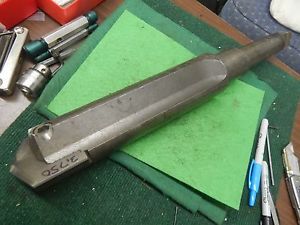 3.750&#034; x 15.0&#034; Spade Drill #5 Morse Taper Coolant Induced Shank