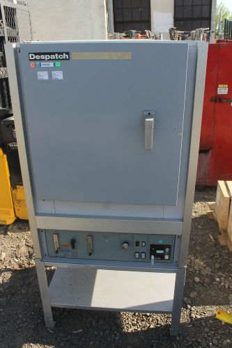 Excellent working despatch oven lnd1-42-2 max 600f 208/240v 1ph for sale