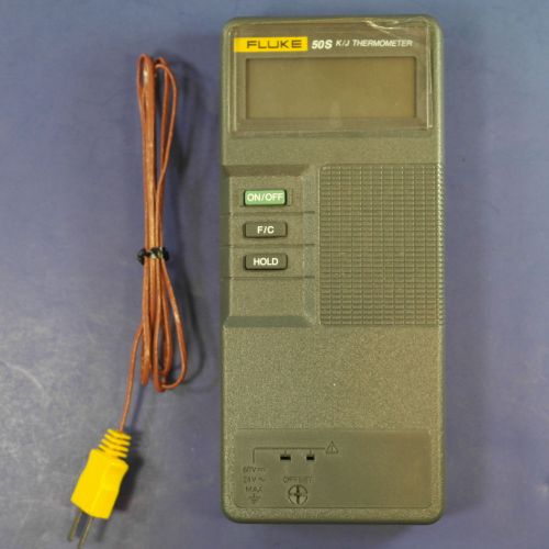 Fluke 50s k/j thermometer, new condition for sale