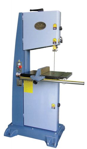**FREE SHIPPING** Oliver 18&#034; Bandsaw 2HP/1PH or 2HP/3PH  **SALE**