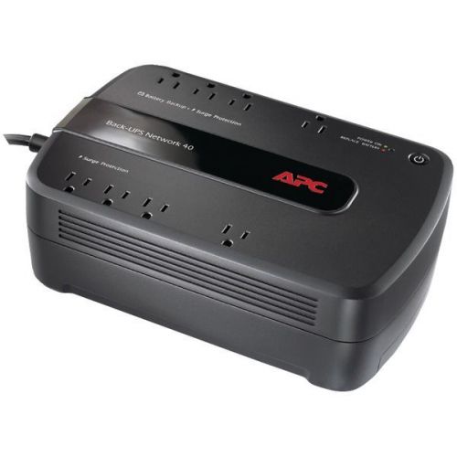 APC BN4001 Back-UPS Network - Backup Power &amp; Surge Protector