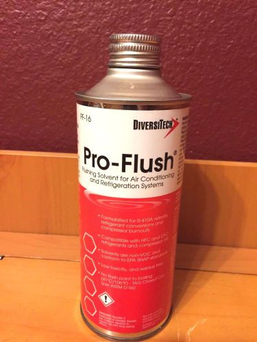 FLUSH SOLUTION FOR AIR CONDITION AND REFRIGERATION SYSTEMS BY (PRO- FLUSH)