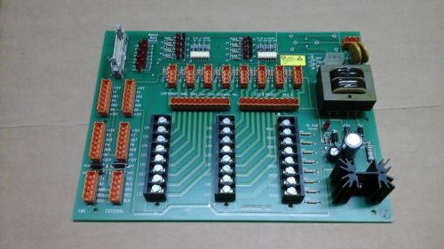 SYN-TECH SYSTEMS FUELMASTER FMU-2500 Comm Pedestal I/O Board STS #198307