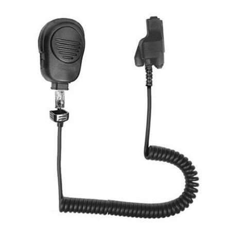 Earhugger safety sm-1000 pro lapel shoulder mic assemblage for ef johnson 5000 for sale