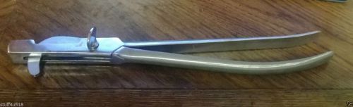 10 inch Castrator Emasculator tool