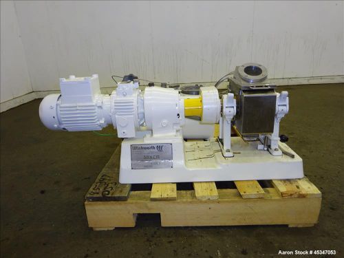 Used- winkworth machinery lab size double arm mixer, type 1z, 0.12 gallon (1 pin for sale