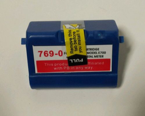 Pitney Bowes 769-0 Compatible Red Postage Ink