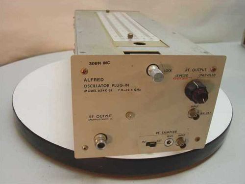 Alfred 654K-S1 7.0-12.4 Ghz Oscillator Plug-in - Vintage Collecti