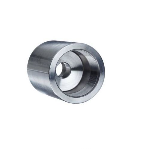 1&#034; x 1/2&#034; fnpt thread forged stainless steel 304 reducer 3000 psi coupling for sale