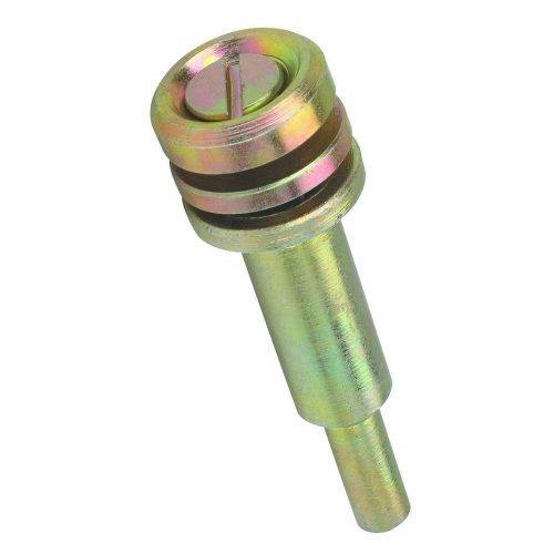 Brand new 1/4&#034; 3/8&#034; holes zinc cut-off wheel arbor for die grinder automotive for sale