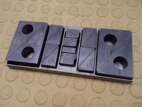 Tietzmann Eng. Co. - Machinist Step Blocks Set - 22 Piece with Tray