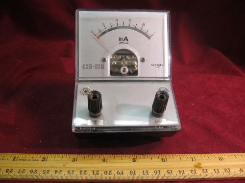 BenchTop  mA meter 1ma  HEW-EDM used tested