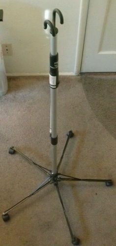 Ivy Pole Medical PITCH IT by SHARPS IV Stand Holder Heathcare Hospital Gear NEW