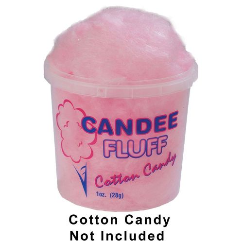 Plastic cotton candy tubs, 1 oz. (175 pk.) ab677513 for sale