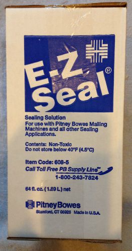 608-5 PITNEY BOWES E-Z SEAL  SSEALING SOLUTION  64 fl oz.
