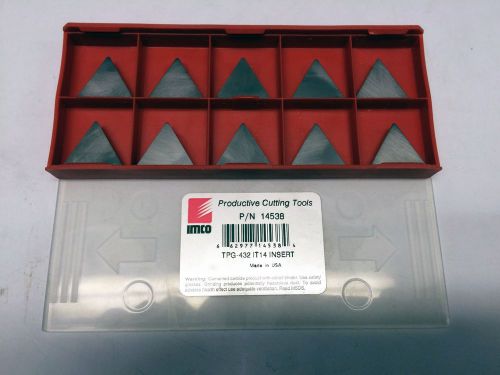 TPG-432 IT14 CARBIDE  INSERTS   PACK OF 10