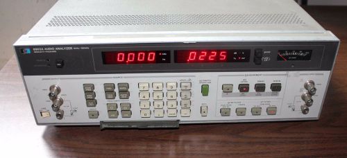 HP8903A Audio Anayser 20Hz-100kHz